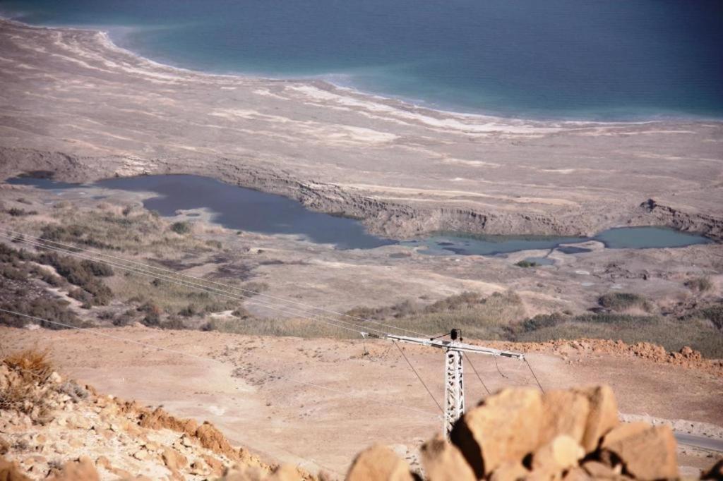 Ein Gedi Rooms Neve Zohar Exteriér fotografie